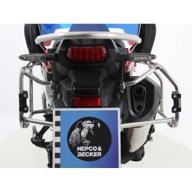 Kit valises AFRICA TWIN 18-19 / Hepco-Becker Cutout Alu