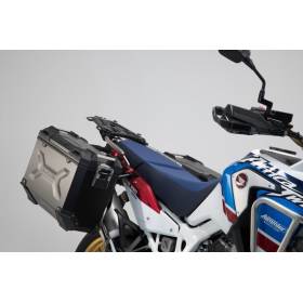 Valises CRF1000L Africa Twin 18-19 / SW Motech Trax ADV Noir