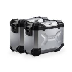 Kit valises BMW R1250RS - SW Motech Trax Adv 37L Alu