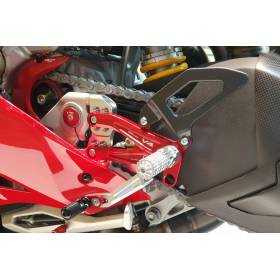 COMMANDES RECULEES PANIGALE V4 R PRAMAC EDITION - CNC RACING