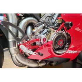 COMMANDES RECULEES PANIGALE V4 R PRAMAC EDITION - CNC RACING