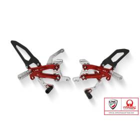 Adaptateur de rétroviseur pour Moto Guzzi CNC Racing MRA07 Coloris