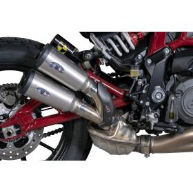 Silencieux Indian FTR1200 THUNDER HOMOLOGUES - V PERFORMANCE