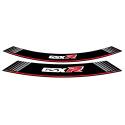 Liserets de jantes Suzuki GSXR1000 - Puig Argent
