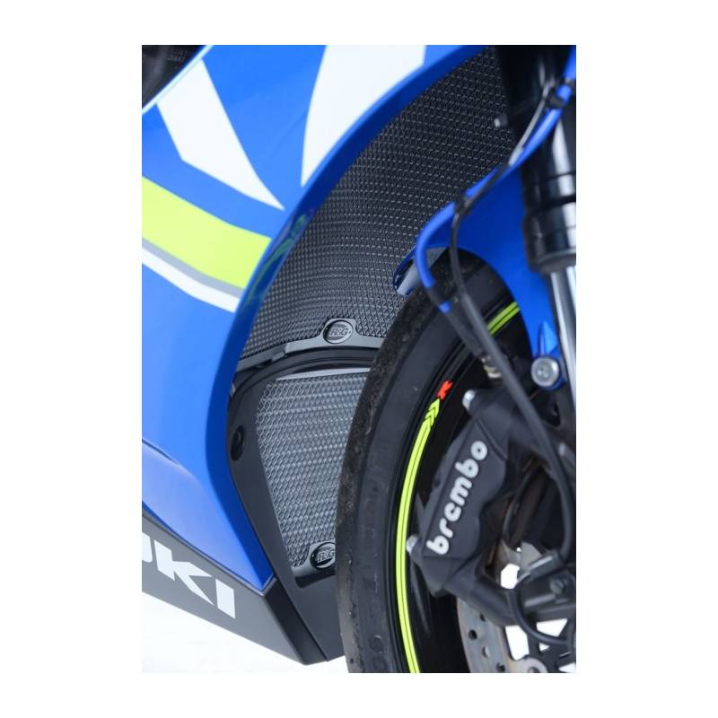 Protection radiateur GSXR1000/R 2017- RG Racing RAD9019BK