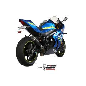 Silencieux Suzuki GSXR1000/R 2017- Mivv S.050.L2P