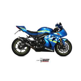 Silencieux Suzuki GSXR1000/R 2017- Mivv S.050.L2P