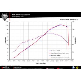 Silencieux Suzuki GSXR1000/R 2017- Remus