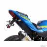 Support de plaque Suzuki GSXR1000 2017- Evotech ESTR-0318