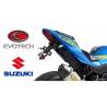 Support de plaque Suzuki GSXR1000 2017- Evotech ESTR-0318