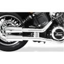 Silencieux Indian Scout - HP Corse GP07 Inox / Racing