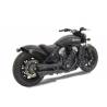 Silencieux Indian Scout - HP Corse Hydroform Noir