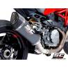 Silencieux Ducati Monster 1200R - SC Project SC1-R carbone