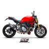 Silencieux Ducati Monster 1200R - SC Project SC1-R carbone