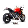 Silencieux Ducati Monster 1200R - SC Project SC1-R carbone