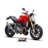 Silencieux Ducati Monster 1200R - SC Project SC1R titane