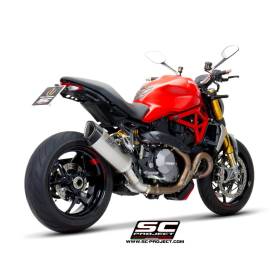 Silencieux Ducati Monster 1200R - SC Project SC1R titane