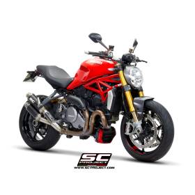 Silencieux Ducati Monster 1200R - SC Project Twin GP