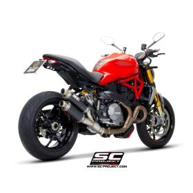 Silencieux Ducati Monster 1200R - SC Project Twin GP