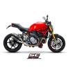 Silencieux Ducati Monster 1200R - SC Project Twin GP