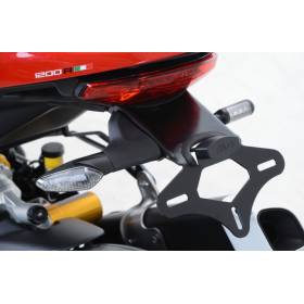 Support de plaque Ducati Monster 1200 - RG Racing LP0191BK