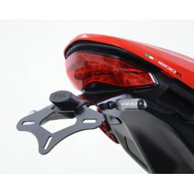 Support de plaque Ducati Monster 1200 - RG Racing LP0191BK