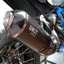 Silencieux BMW R1200GS-R1250GS / Unit Garage Black