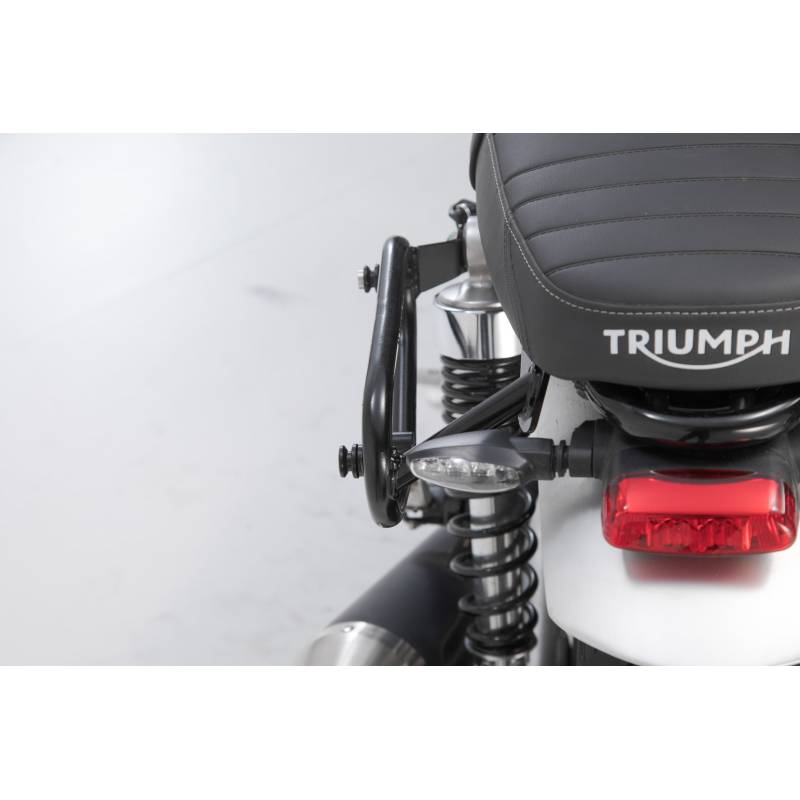 Support sacoche gauche Triumph Speed Twin - SW Motech