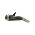 Silencieux homologué Husqvarna Svartpilen, Vitpilen 401 2018-2019 / Arrow Pro-Race Dark