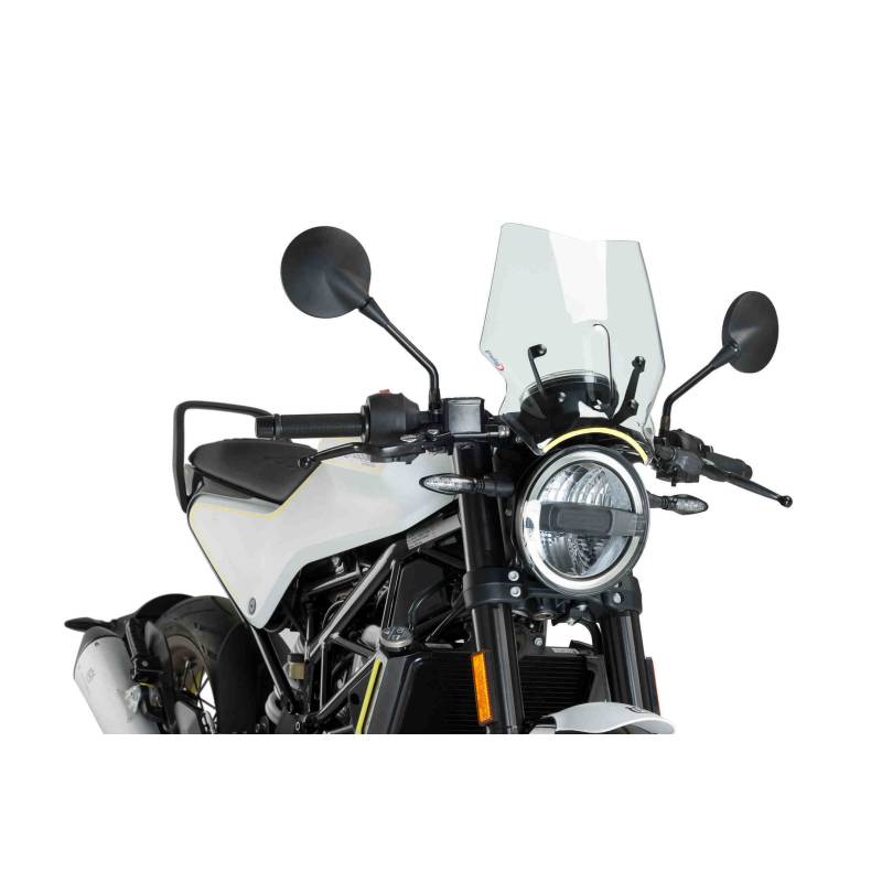 Bulle Husqvarna Svartpilen 401 - Sport Puig 9702W