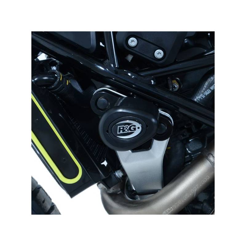 Tampons de protection Husqvarna Svartpilen 401 - RG Racing CP0447BL