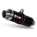 Silencieux homologué Honda CB500F 2016-2018 / Mivv GP Carbone