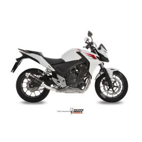 Silencieux Honda CB500F 2013-2015 / Mivv H.051.LXB