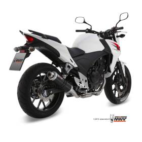 Silencieux Honda CB500F 2013-2015 / Mivv H.051.LXB