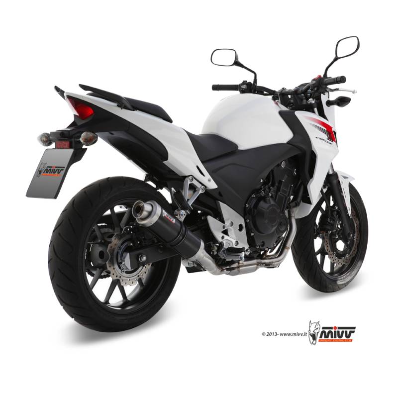 Silencieux Honda CB500F 2013-2015 / Mivv H.051.LXB