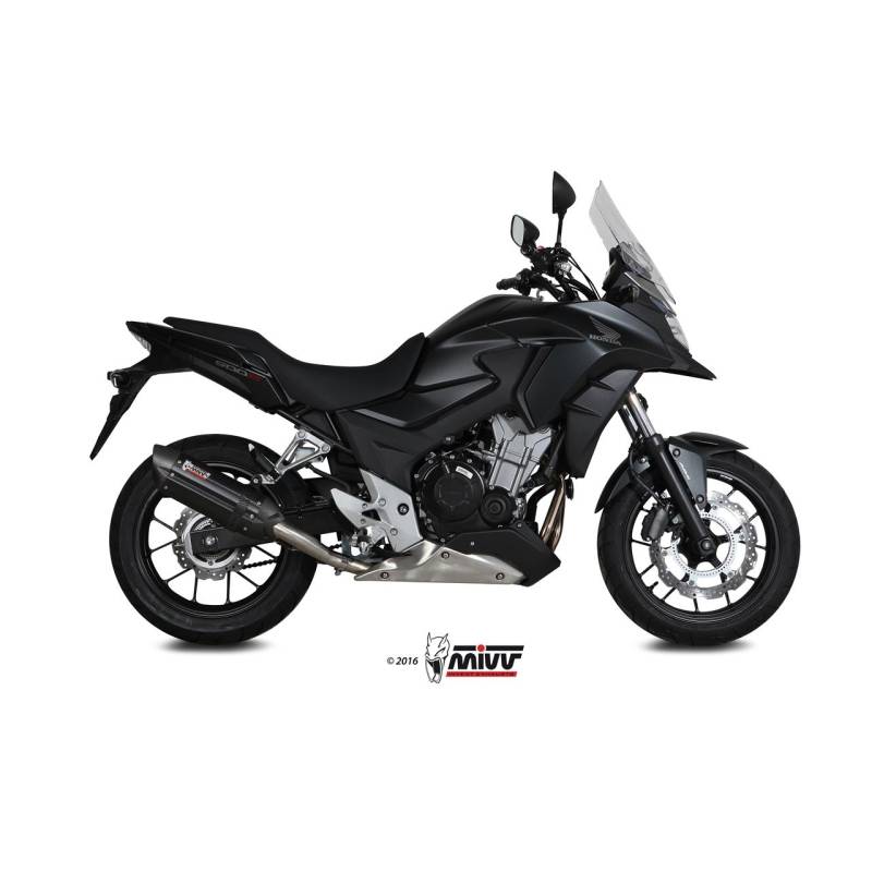 Silencieux Honda CB500F 2016-2018 / Mivv H.062.L9