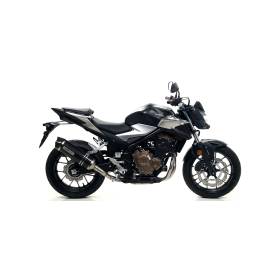 Silencieux carbone Honda CB500F 2019- Arrow 71901MK