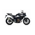 Silencieux homologué Honda CB500F 2019-2020 / Arrow Alu embout carbone