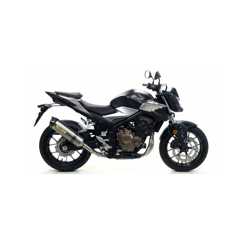 Silencieux aluminium Honda CB500F 2019- Arrow 71901AK