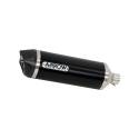 Silencieux homologué Honda CB500F 2019-2020 / Arrow Dark embout carbone