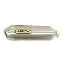 Silencieux homologué Honda CB500F 2019-2020 / Arrow Alu embout inox
