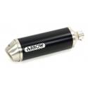 Silencieux homologué Honda CB500F 2019-2020 / Arrow Dark embout inox