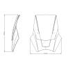 Bulle Honda CB500F 2019- Up-Down Puig 2193