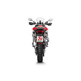 Silencieux Akrapovic pour Ducati Multistrada 1260 Enduro - S-D9SO10-HIFFT