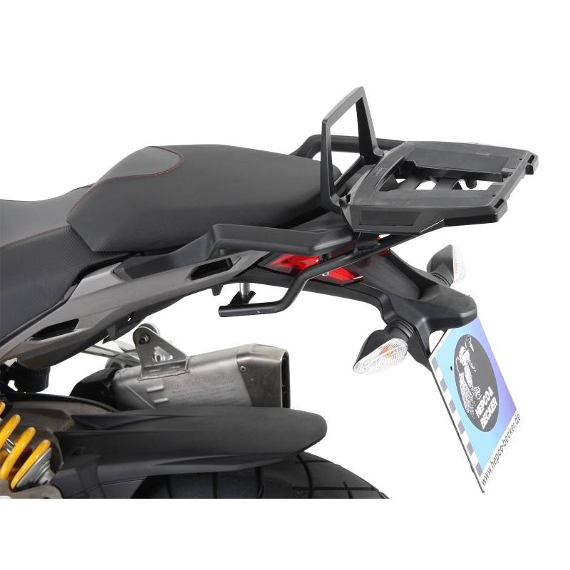 Support top-case Multistrada 1260 Enduro - Hepco-Becker Alurack 