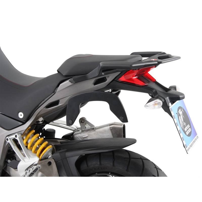 Supports sacoches Multistrada 1260 Enduro - Hepco-Becker C-Bow