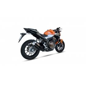 Silencieux Hoda CBR500R 2019 - IXIL Hyperlow black