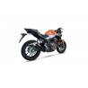 Silencieux Hoda CBR500R 2019 - IXIL Hyperlow black