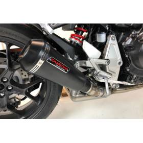 Silencieux Honda CBR500R 2019 - Takkoni Black