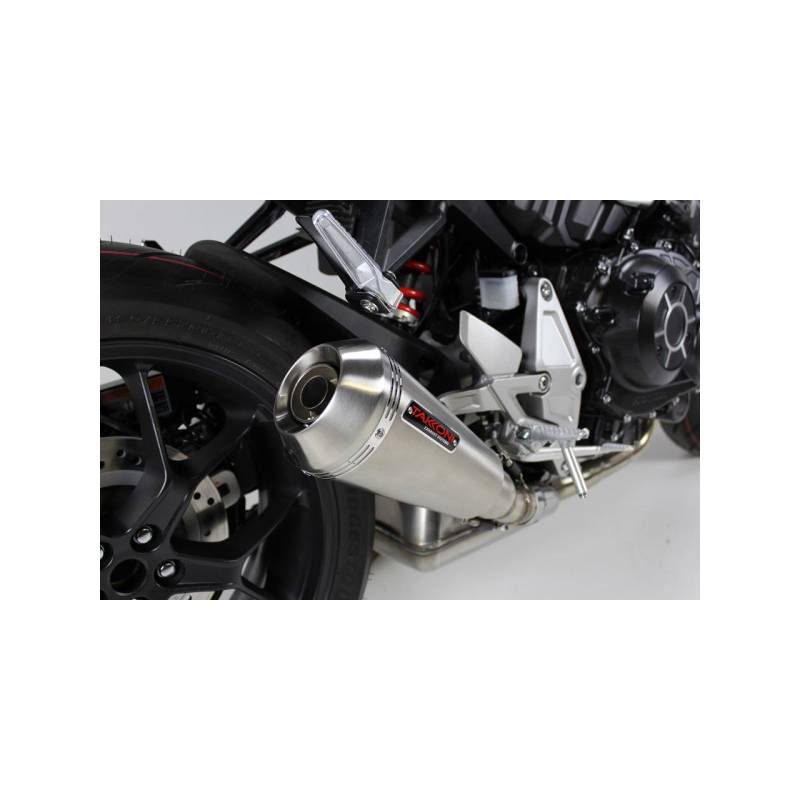 Silencieux Honda CBR500R 2019 - Takkoni Inox